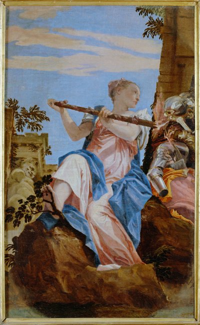 Allegory of Peace (maalaus kankaalle) tekijältä (1528-88) Veronese