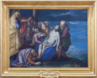 Kreuzabnahme von (1528-88) Veronese