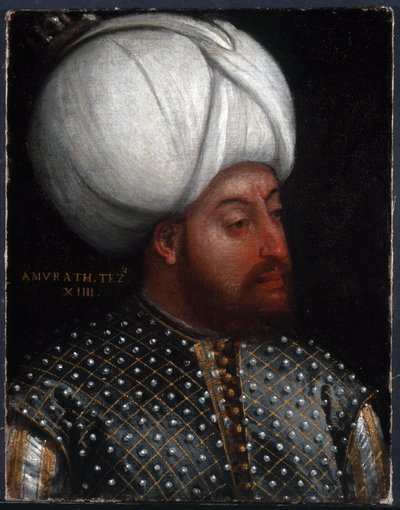 Mourad III - Mourad III (1546-1595), Ottomaanien valtakunnan sulttaani Veronese, Paolo tekijältä Veronese