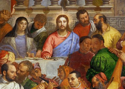 Häät Kaanassa ... tekijältä (1528-88) Veronese