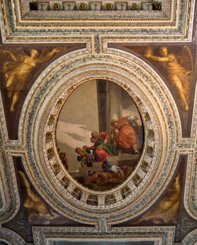 Vastin kieltäytyminen (fresko) tekijältä Veronese