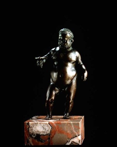 Morgante (pronssi) tekijältä Giambologna