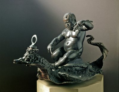 Kääpiö Morgante Braccio di Bartolo, Cosimo I de Medicin (Cosimo I de Medici) kääpiö. Giambolognan pronssiveistos (Giovanni da Bologna tai John of Bologna tai Boulogne tekijältä Giambologna