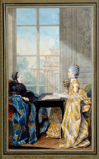 Madame du Moutier