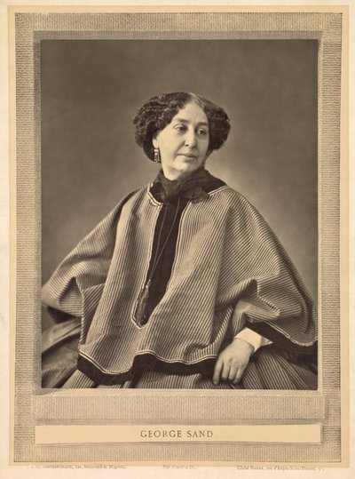 George Sandin muotokuva tekijältä (1820 1910) Nadar