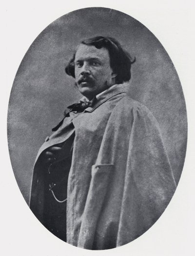 Gaspard Felix Tournachon (Nadar), itse ottanut (m/w kuva) tekijältä Nadar