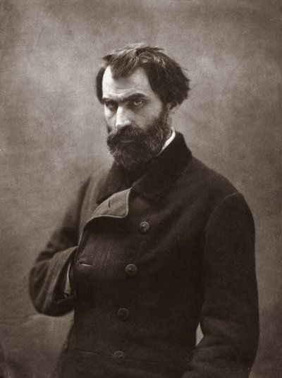 Eugene Pelletan (1813-1884), kirjoittanut Nadar tekijältä Nadar