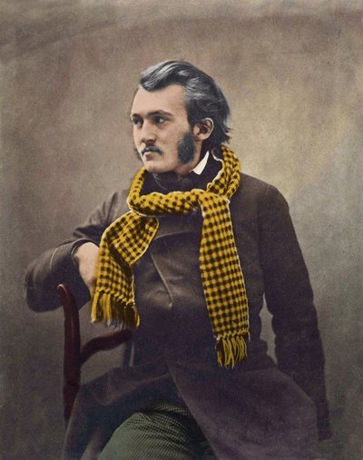 Gustave Dore (1832-1883) Felix Nadar - myöhemmin väritys tekijältä Nadar