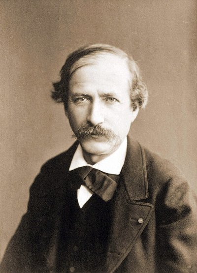 Marcellin Berthelot (1827-1907), Nadarin ranskalainen kemisti. tekijältä Nadar
