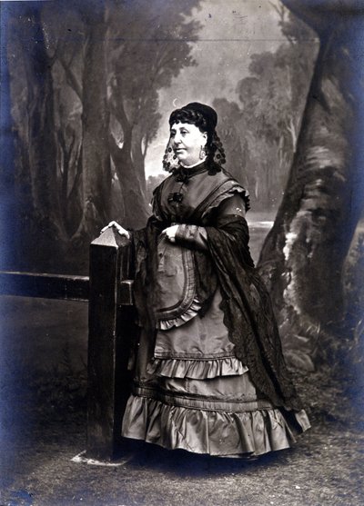 Nadarin muotokuva George Sandista (Aurore Dupin, Baronne Dudevant) (1804-1876). tekijältä Nadar
