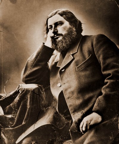 Taidemaalari Gustave Courbet
