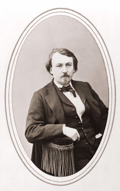 Nadarin muotokuva Gustave Dorésta (1832 - 188) noin vuodelta 1865. tekijältä Nadar