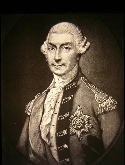 Kenraali Jeffery Amherst (litho) tekijältä (after) English School