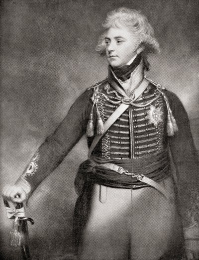 George, Walesin prinssi, myöhemmin George IV tekijältä (after) English School
