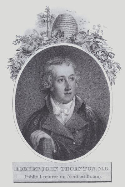Robert John Thornton (litho) tekijältä (after) English School