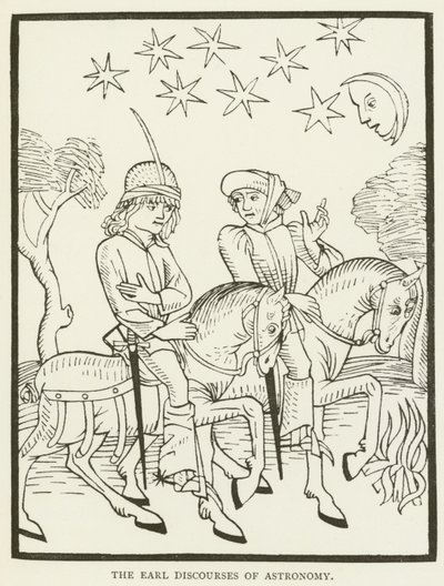 Earlin astronomian diskurssit (kaiverrus) tekijältä (after) English School