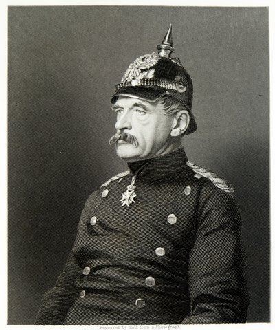 Albrecht von Roon (kaiverrus) tekijältä (after) English photographer