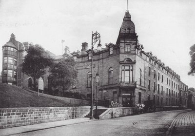 Buxton: Peak Hydropathic (s/w-kuva). tekijältä (after) English photographer