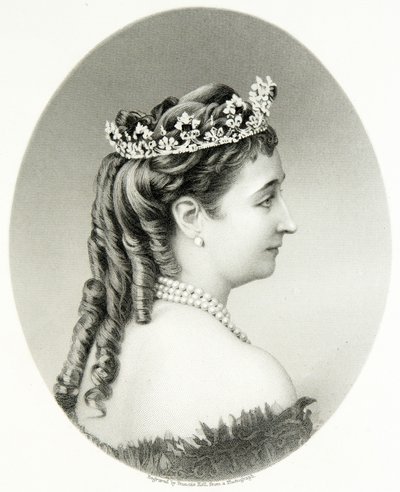 Eugenie (kaiverrus) tekijältä (after) English photographer