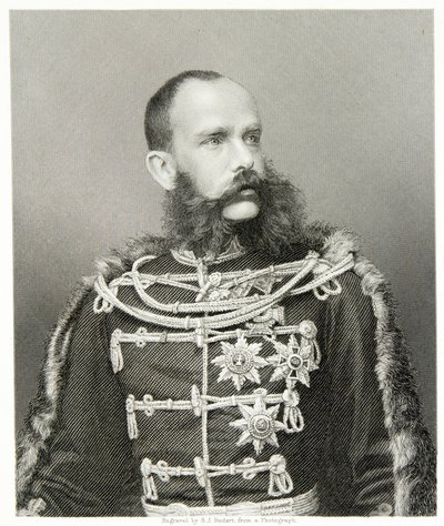 Francis Joseph (kaiverrus) tekijältä (after) English photographer