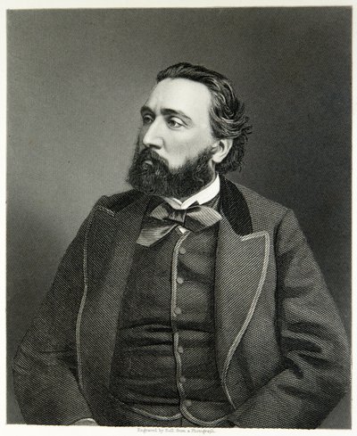 Leon Gambetta (kaiverrus) tekijältä (after) English photographer