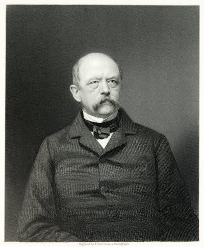 Otto von Bismarck tekijältä (after) English photographer