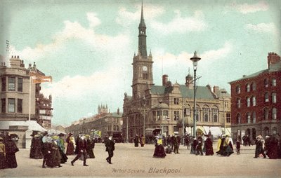 Talbot Square, Blackpool (värikuva) tekijältä (after) English photographer