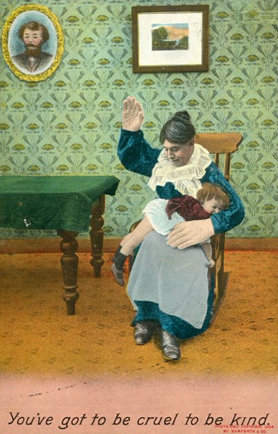Sinun täytyy olla julma ollaksesi ystävällinen (värikuva) tekijältä (after) English photographer