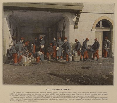 Kantonissa (värillinen kuva) tekijältä (after) French Photographer