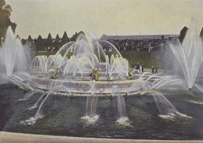 Latona Fountain (värillinen kuva) tekijältä (after) French Photographer