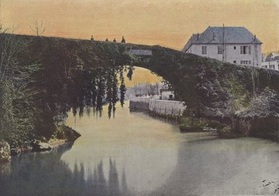 Betharram, Le Pont (värillinen kuva) tekijältä (after) French Photographer
