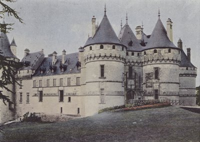 Chateau de Chaumont (värillinen kuva) tekijältä (after) French Photographer