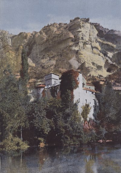 Chateau de la Caze (värillinen kuva) tekijältä (after) French Photographer