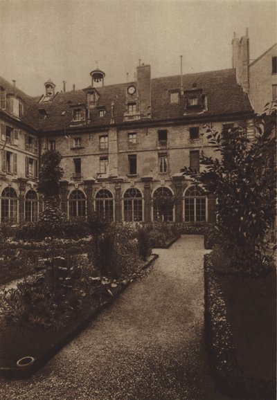 Abbey-aux-Bois (m/w kuva) tekijältä (after) French Photographer