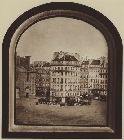 Hotel de Nantes, Place du Carrousel (m/v kuva) tekijältä (after) French Photographer