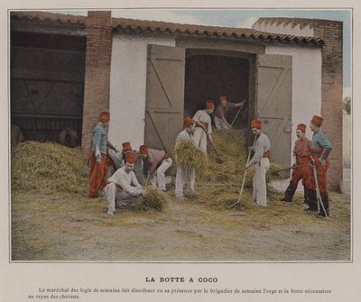 La Botte a Coco (värillinen kuva) tekijältä (after) French Photographer