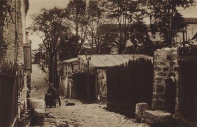 La Fontaine-a-Mulard Gobelinsissa (m/w kuva) tekijältä (after) French Photographer