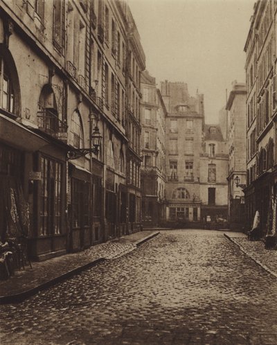 Rue Childebert, otettu Rue d