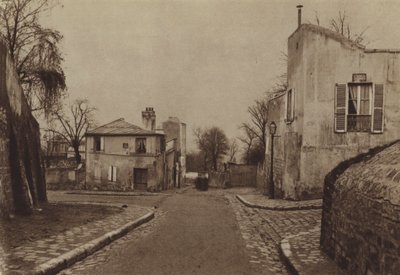 Rue Cortot ja rue de l