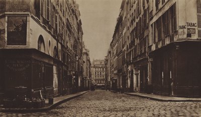 Rue des Moulins noin 1866, purettu avenue de l