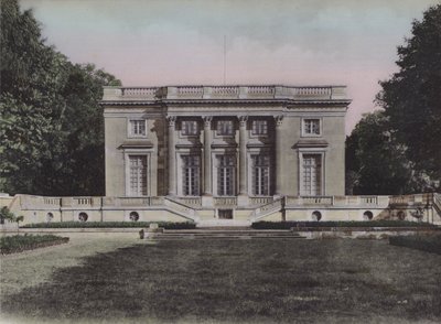 Le Petit Trianon, Pikku Trianon (värillinen kuva) tekijältä (after) French Photographer