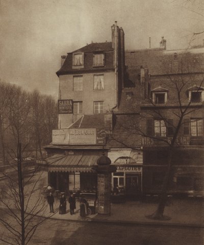 Sama kulma Boulevard du Palais