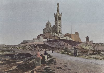 Marseille, Vartijan neitsyt (värillinen kuva) tekijältä (after) French Photographer