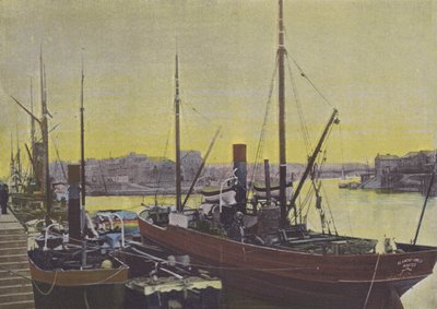 Nantes, La Fosse (värillinen kuva) tekijältä (after) French Photographer