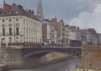 Nantes, Erdre (värillinen kuva) tekijältä (after) French Photographer