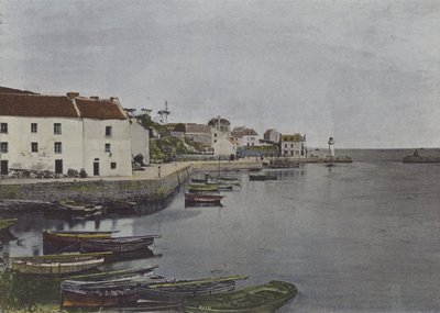 Sauzonin satama, Belle-Ile (värillinen kuva) tekijältä (after) French Photographer