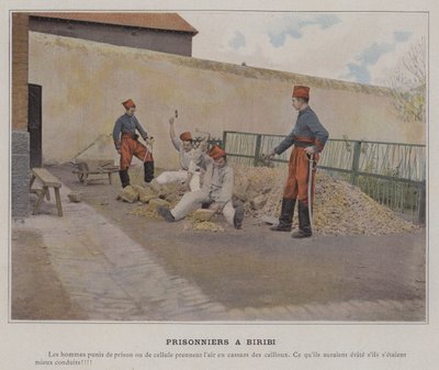 Vangit Biribissä (värillinen kuva) tekijältä (after) French Photographer