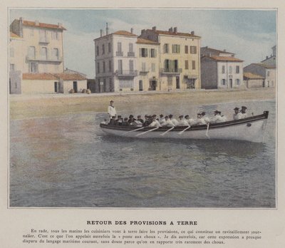 Varausten palauttaminen maahan (värillinen kuva) tekijältä (after) French Photographer