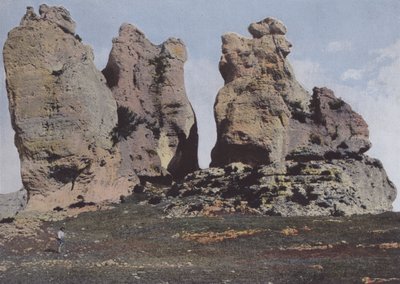 Roquesourde (värillinen kuva) tekijältä (after) French Photographer