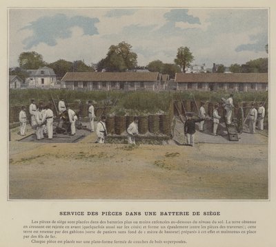 Osahuolto Siege-akussa (värillinen kuva) tekijältä (after) French Photographer